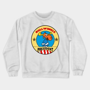 American animated television series for president Crewneck Sweatshirt